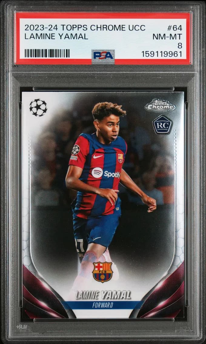 Lamine Yamal, PSA 8