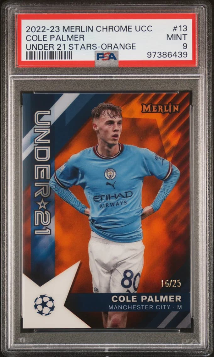 Cole Palmer, PSA 9