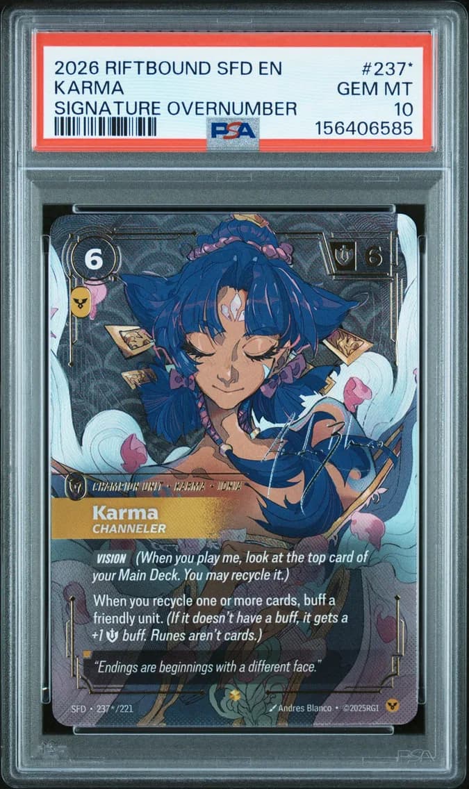Karma - Channeler, PSA 10