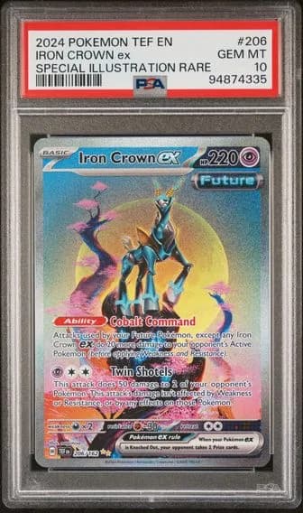 Iron Crown ex
