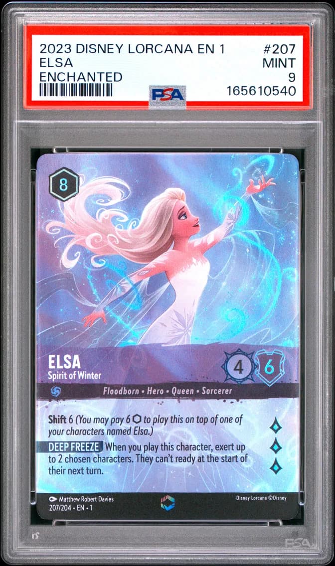 Elsa - Spirit of Winter, PSA 9