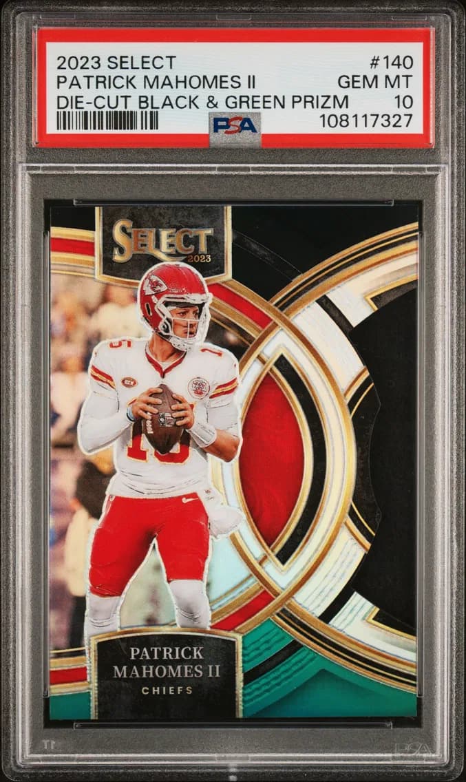 Patrick Mahomes II, PSA 10