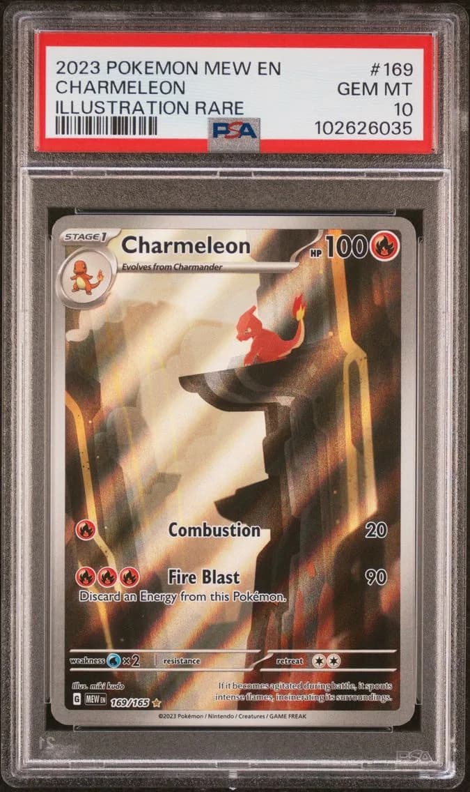 Charmeleon, PSA 10