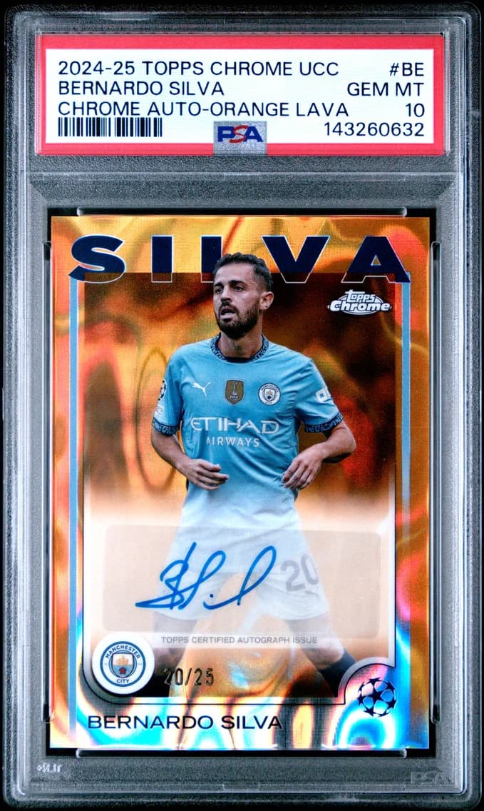 Bernardo Silva, PSA 10