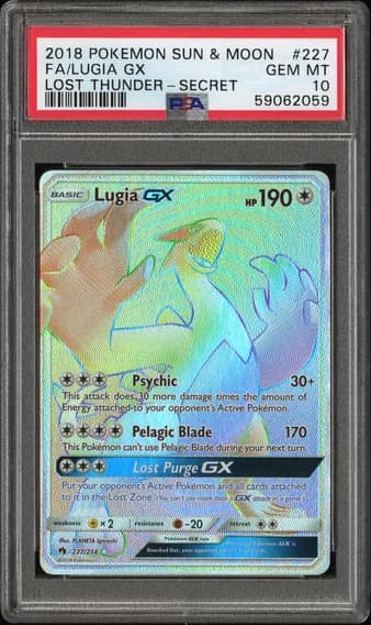 Lugia GX