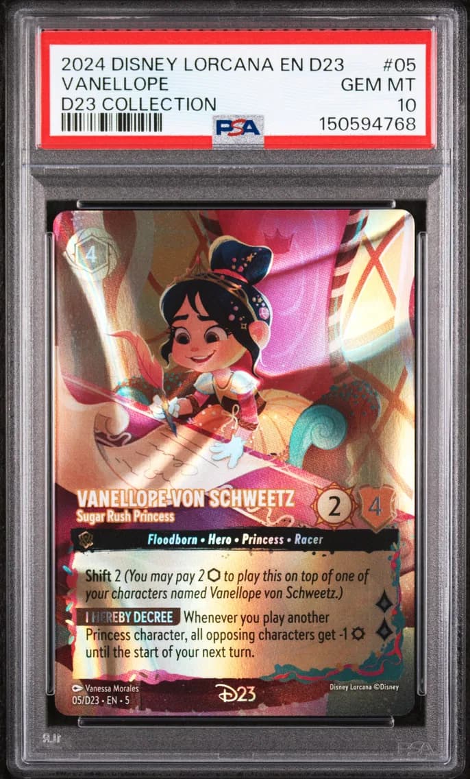 Vanellope Von Schweetz - Sugar Rush Princess, PSA 10