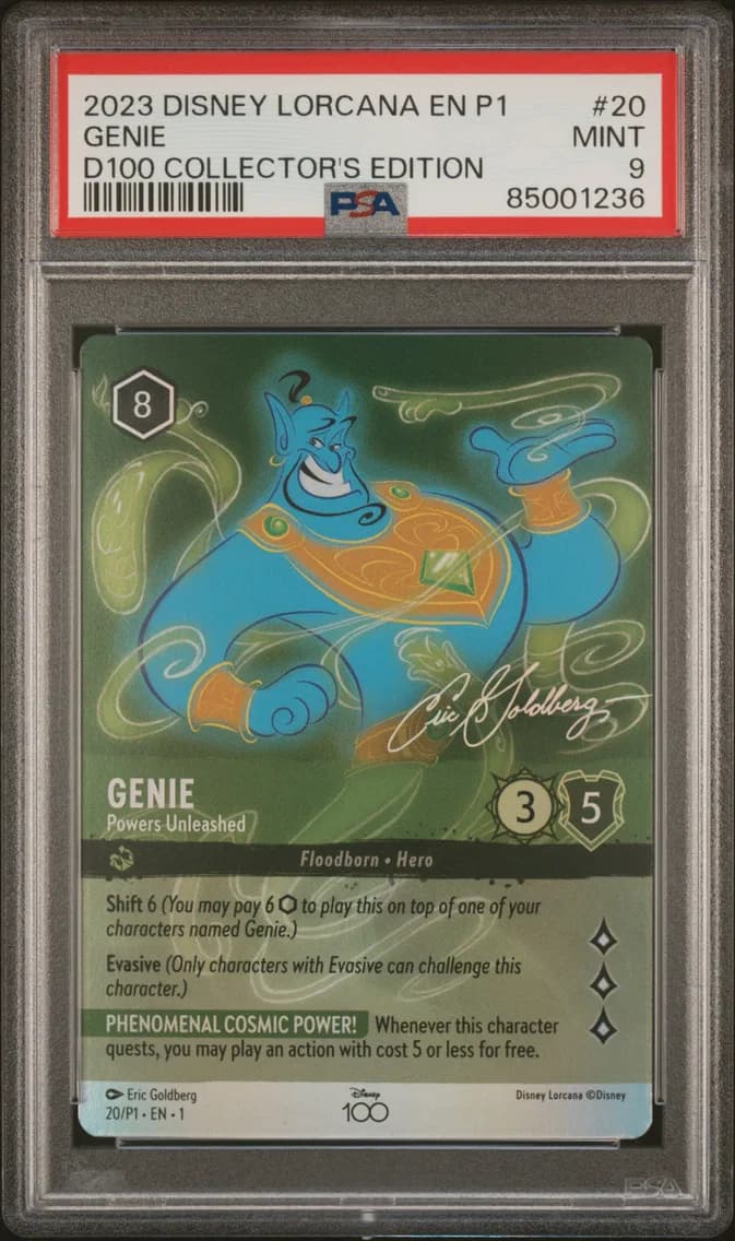 Genie - Powers Unleashed, PSA 9