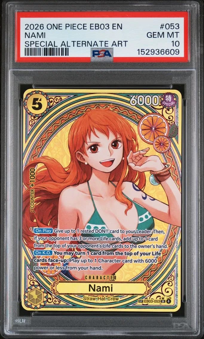 Nami, PSA 10