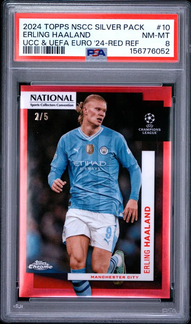 Erling Haaland, PSA 8