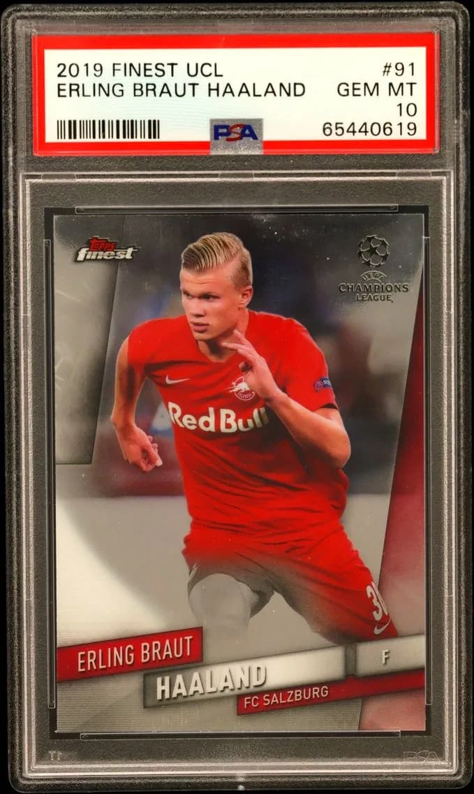 Erling Braut Haaland, PSA 10