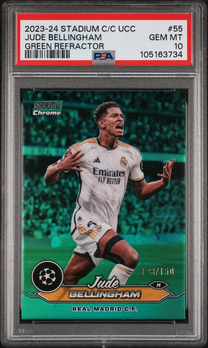 Jude Bellingham, PSA 10