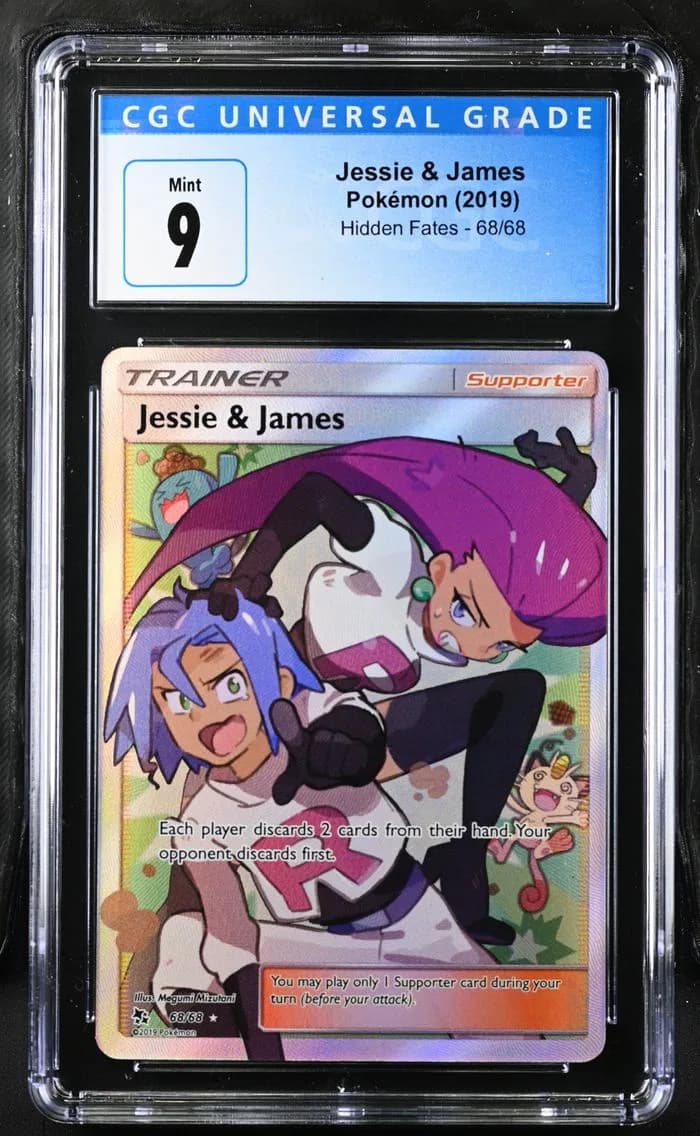 Jessie & James, CGC 9