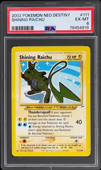 Shining Raichu