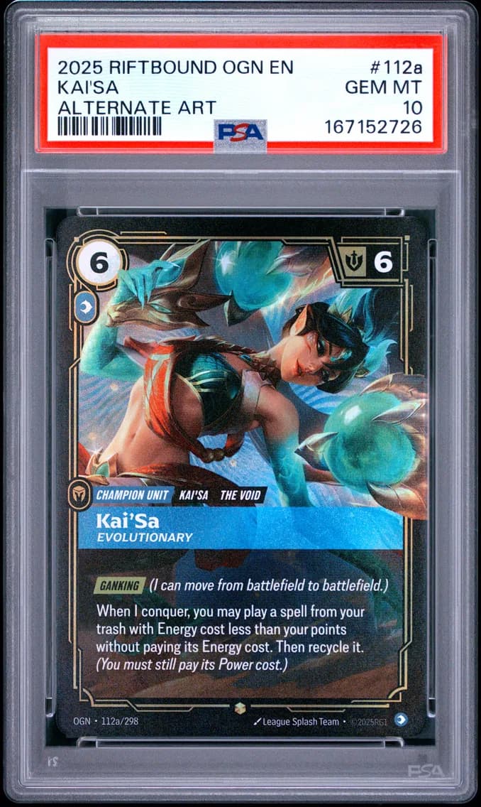 Kai'SA - Evolutionary, PSA 10