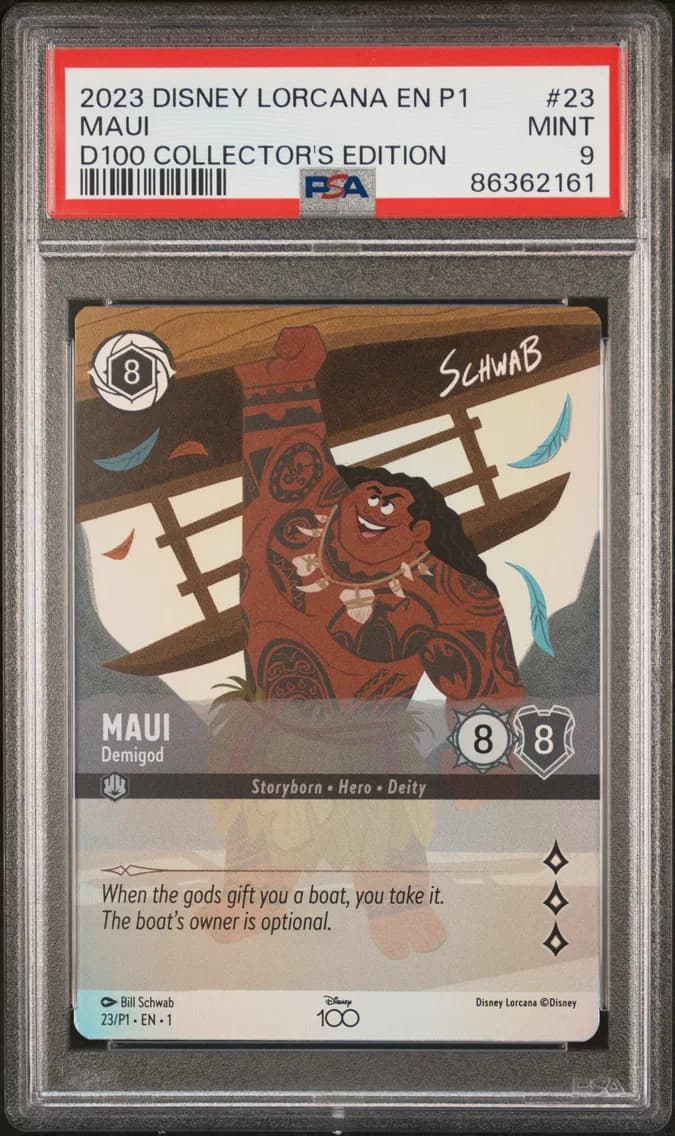 Maui - Demigod, PSA 9