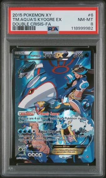 Team Aqua's Kyogre EX