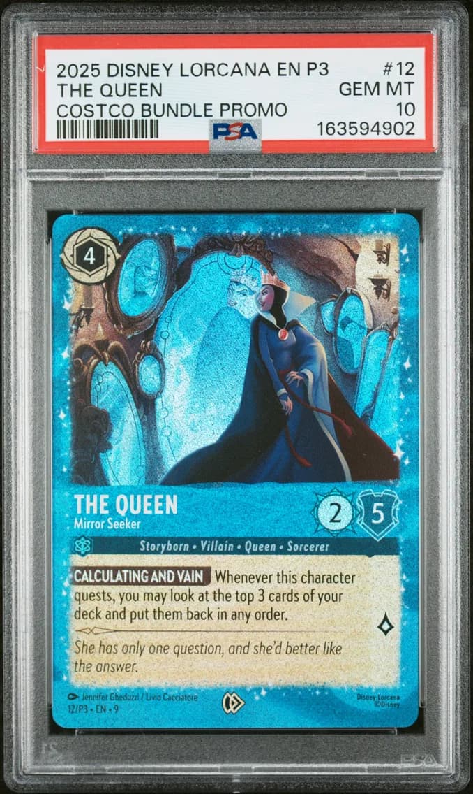 THE QUEEN, PSA 10