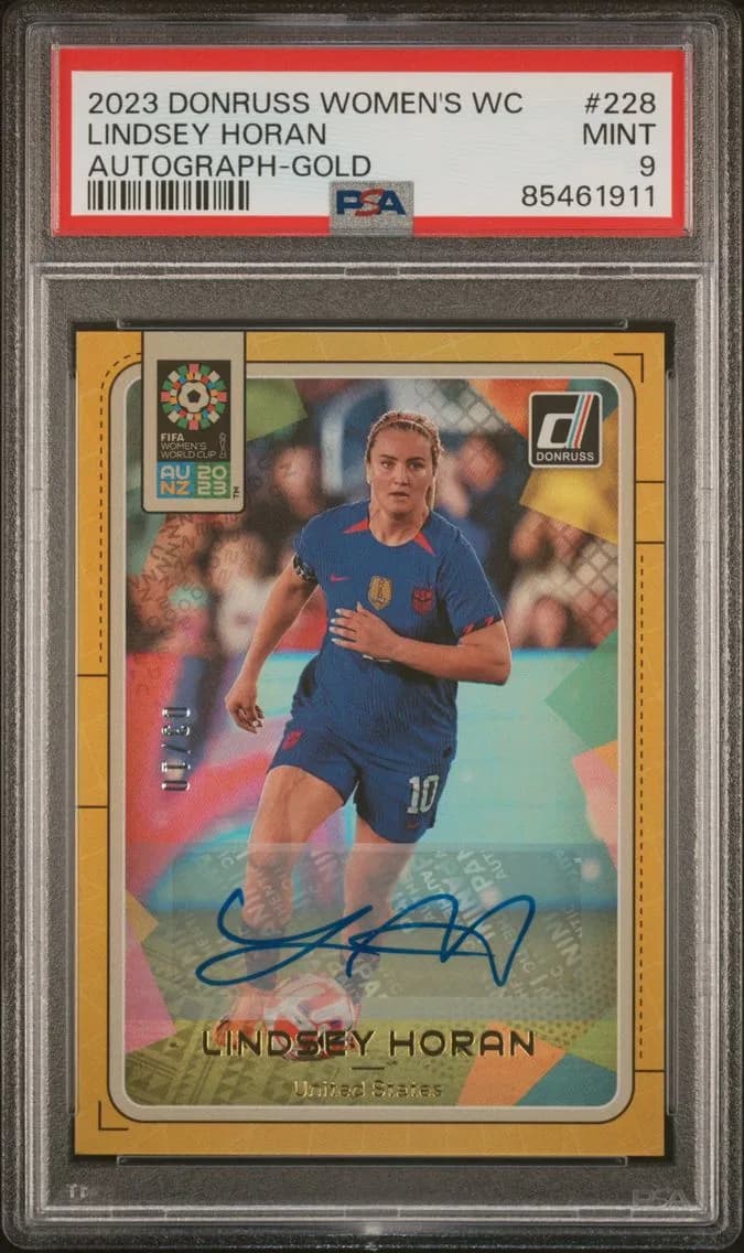 Lindsey Horan, PSA 9