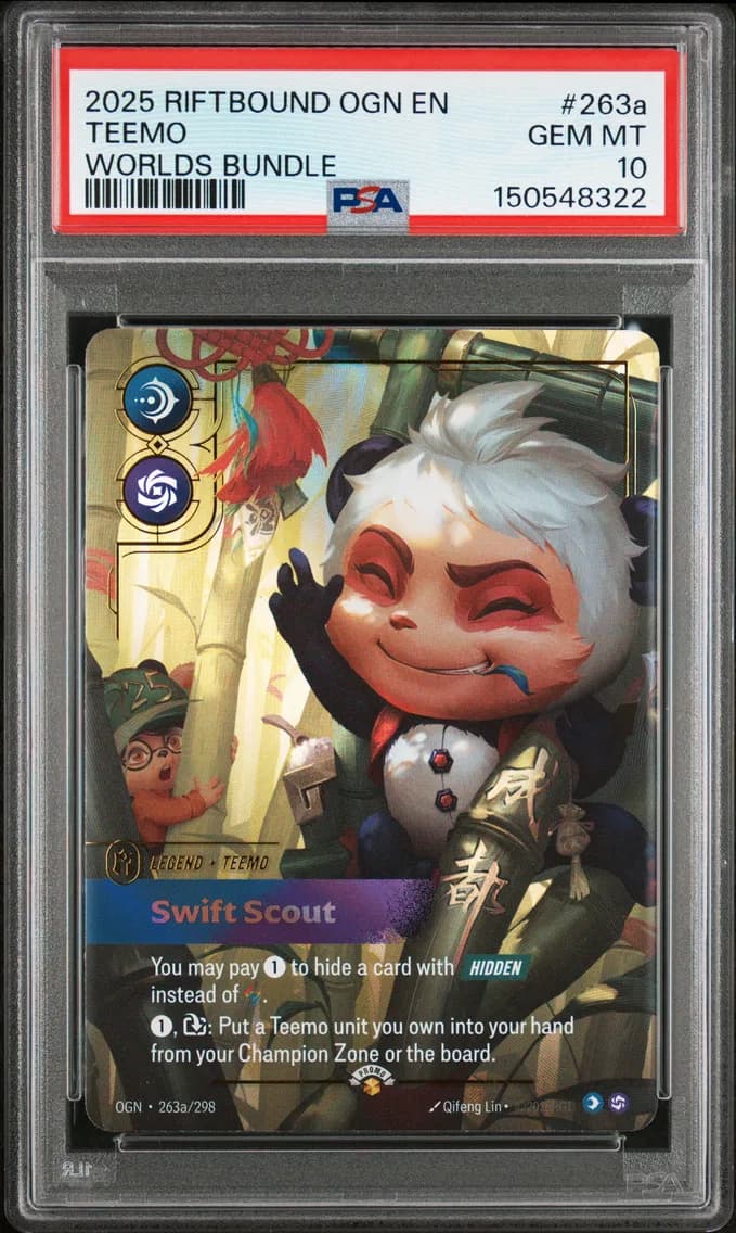 Teemo - Swift Scout, PSA 10