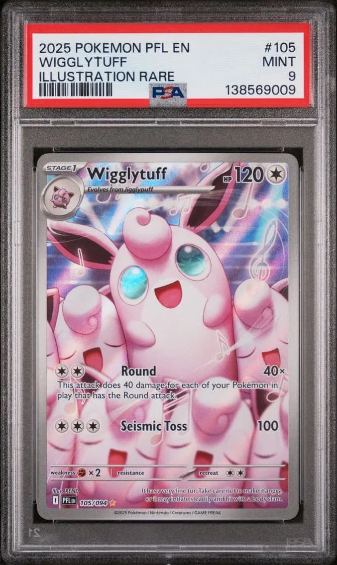 Wigglytuff, PSA 9