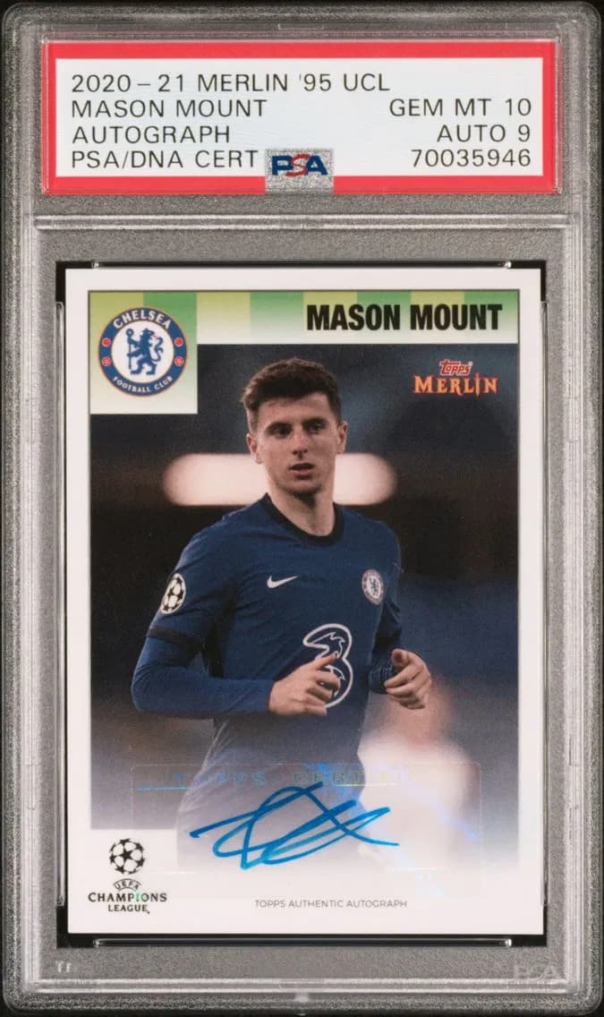 Mason Mount, PSA 10