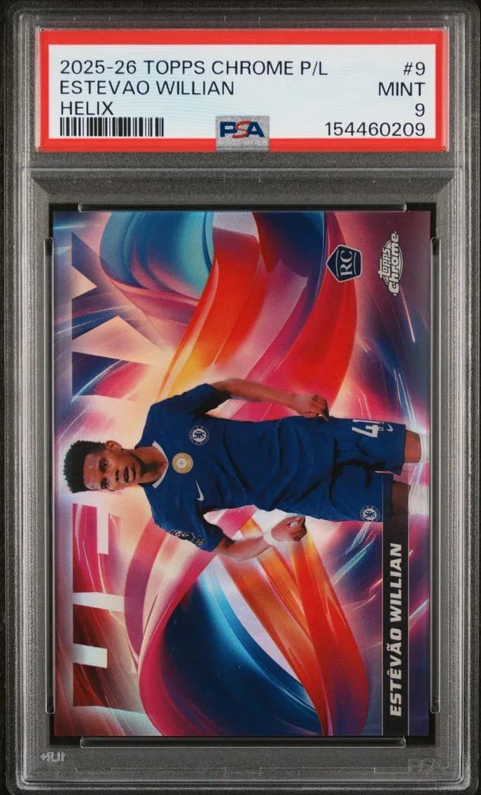 Estevao Willian, PSA 9