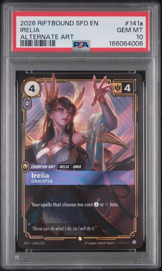 Irelia - Graceful, PSA 10