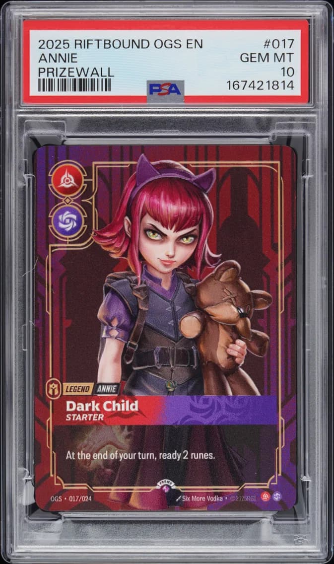 Annie - Dark Child, PSA 10