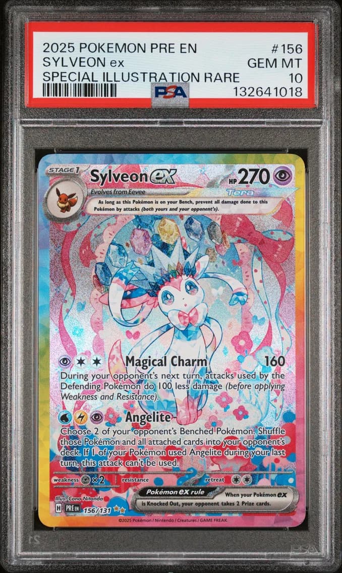 Sylveon EX, PSA 10