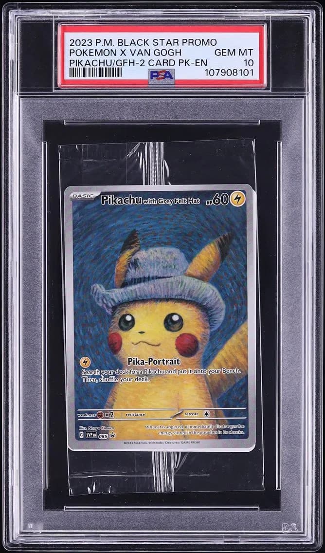 Cello, PSA 10