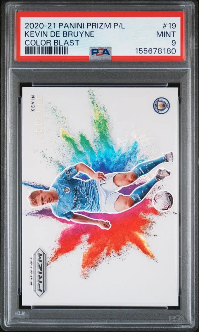 Kevin de Bruyne, PSA 9