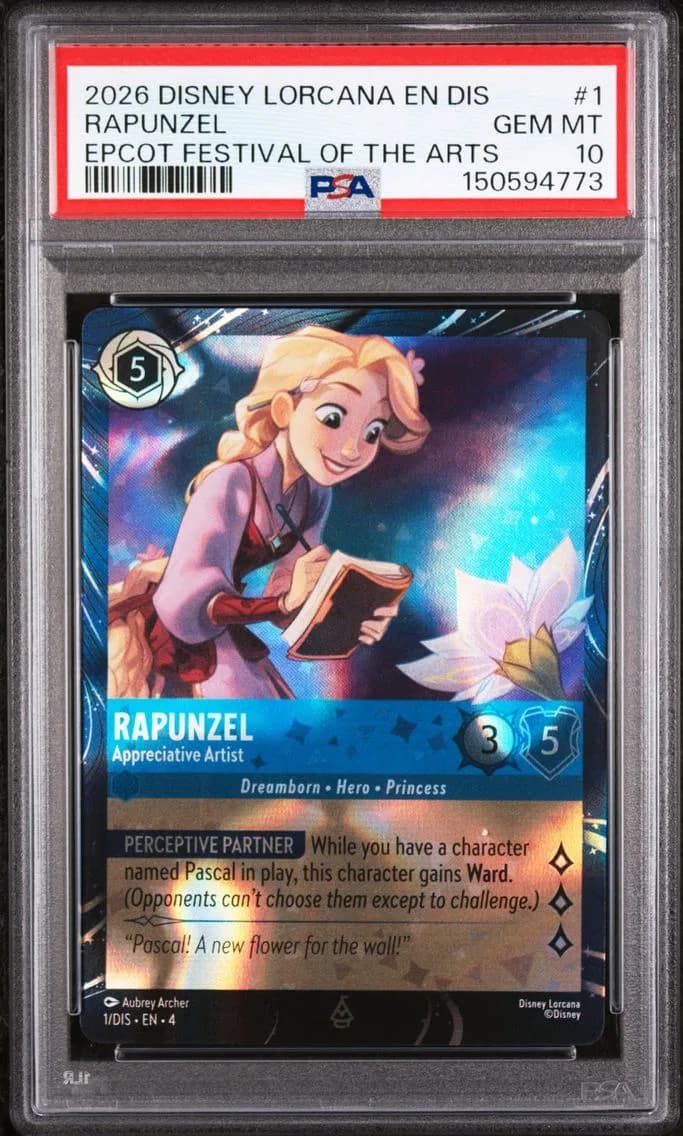 Rapunzel - Appreciative Artist, PSA 10