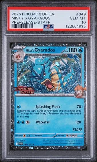 Misty's Gyarados
