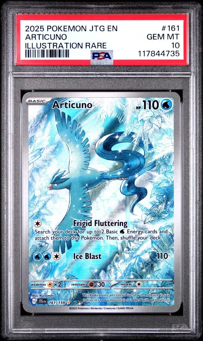 Articuno, PSA 10