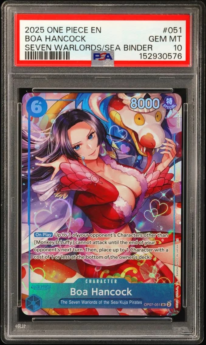 Boa Hancock, PSA 10