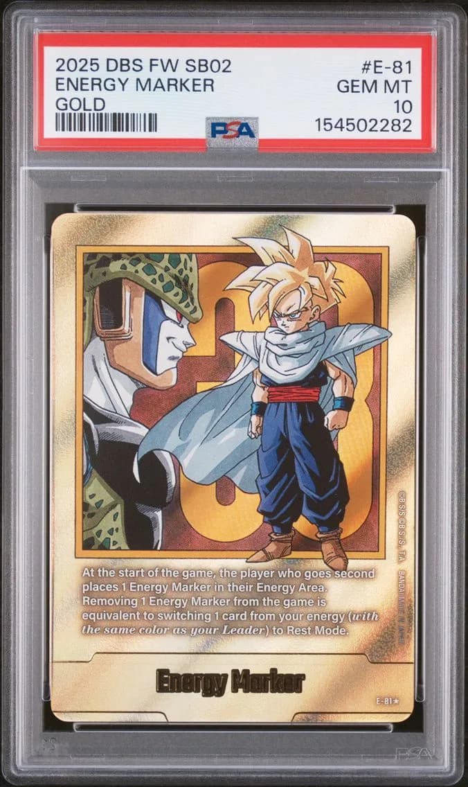 Energy Marker, PSA 10