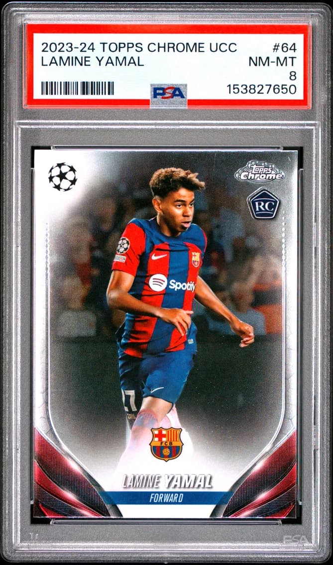 Lamine Yamal, PSA 8