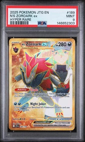 N's Zoroark ex