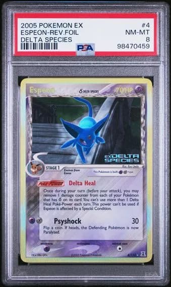 Espeon δ