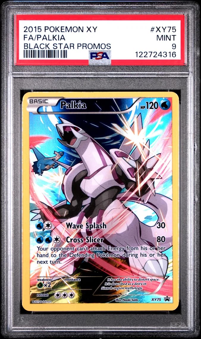 Full Art/Palkia, PSA 9