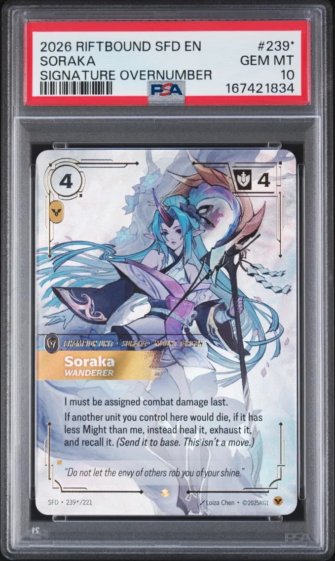 Soraka - Wanderer, PSA 10