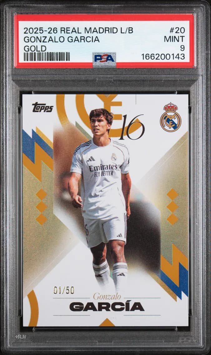 Gonzalo Garcia, PSA 9