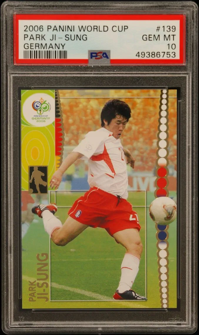 Park JI-Sung, PSA 10