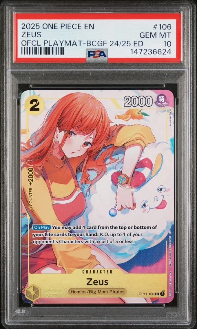 Zeus, PSA 10