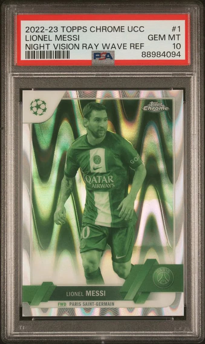 Lionel Messi, PSA 10