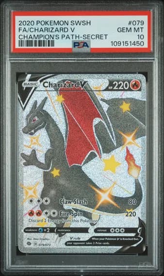 Charizard V
