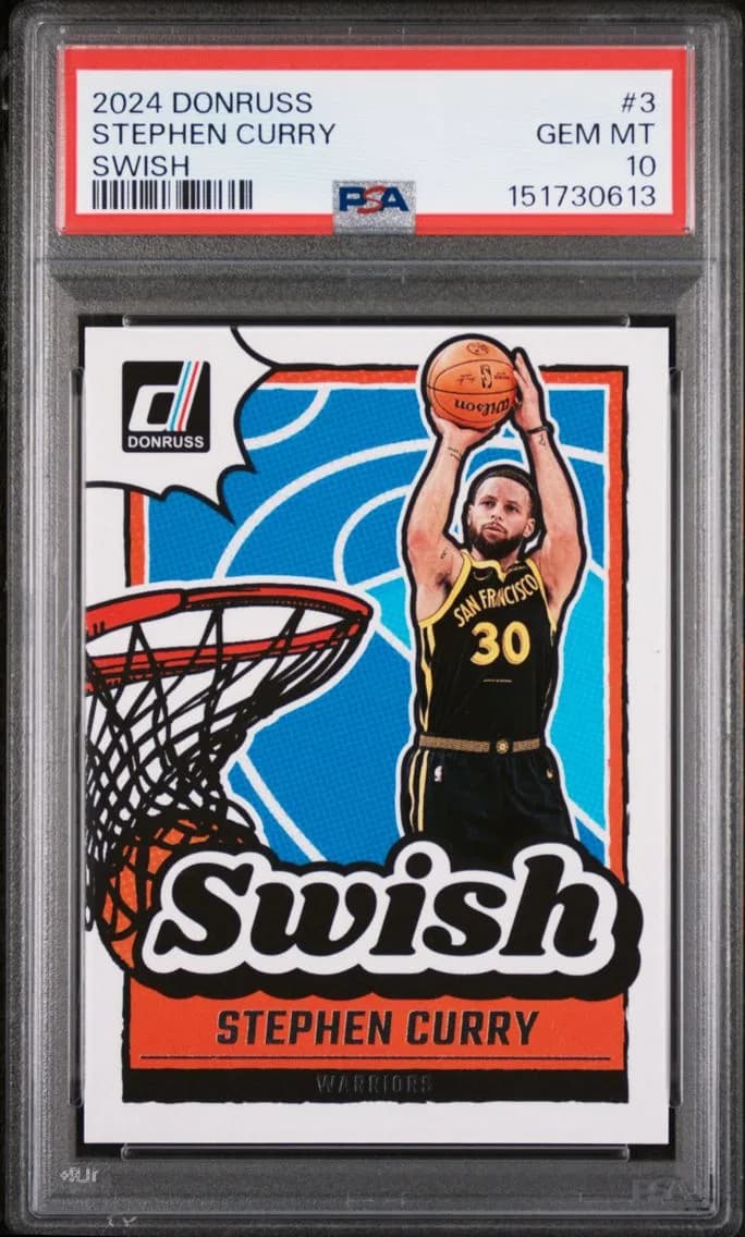 Stephen Curry, PSA 10