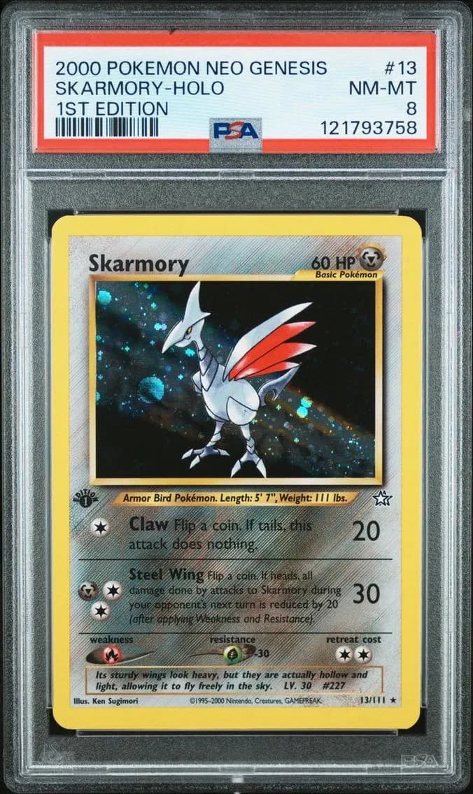 SKARMORY-HOLO, PSA 8