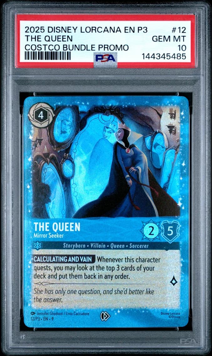 The Queen - Mirror Seeker, PSA 10