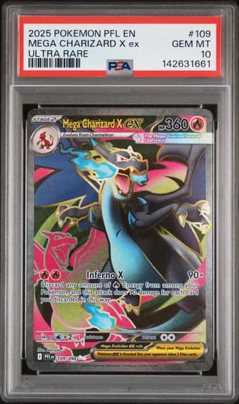 Mega Charizard X ex